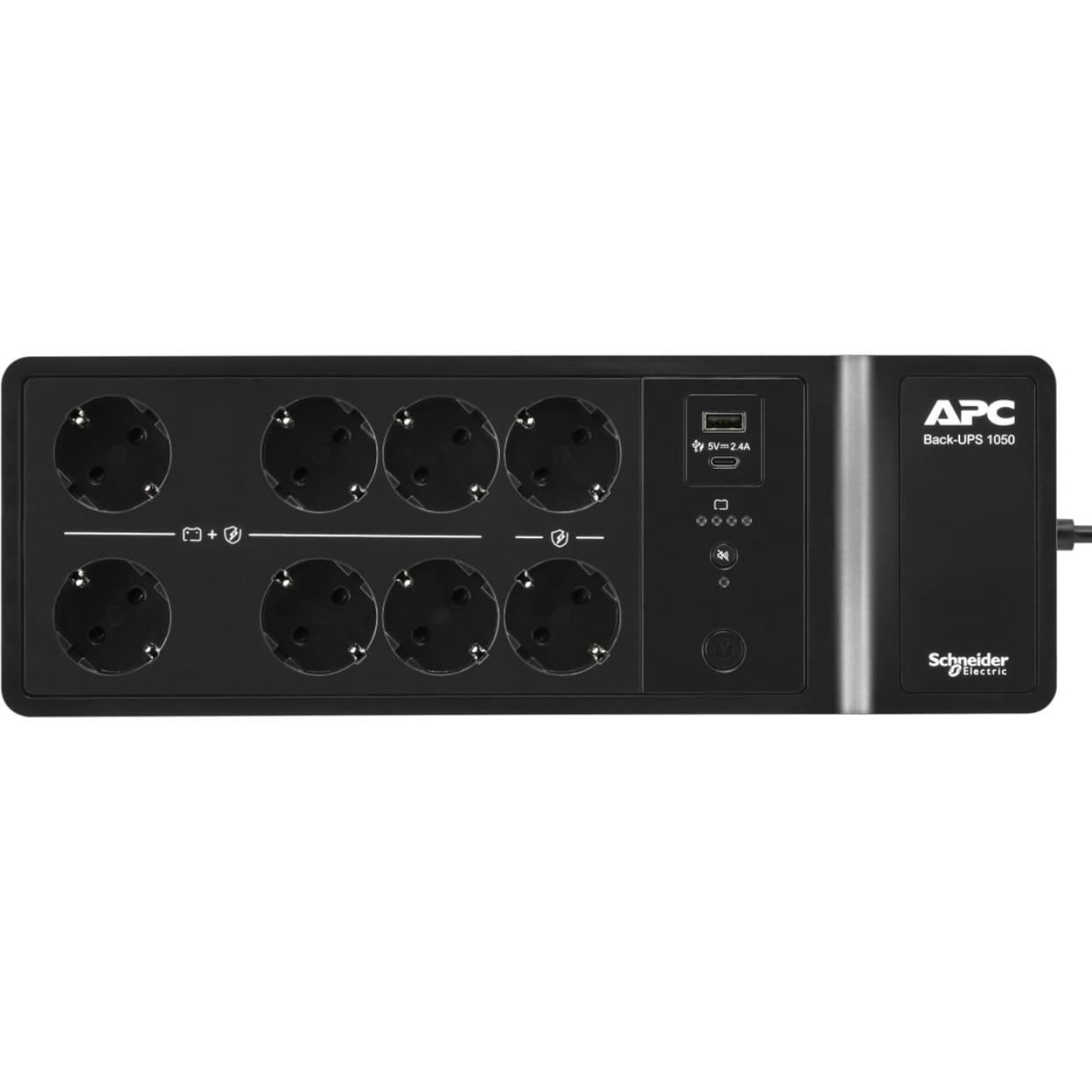 Источник бесперебойного питания APC 1050 ВА / 600 Вт / 9 А*ч (BE1050G2-GR)