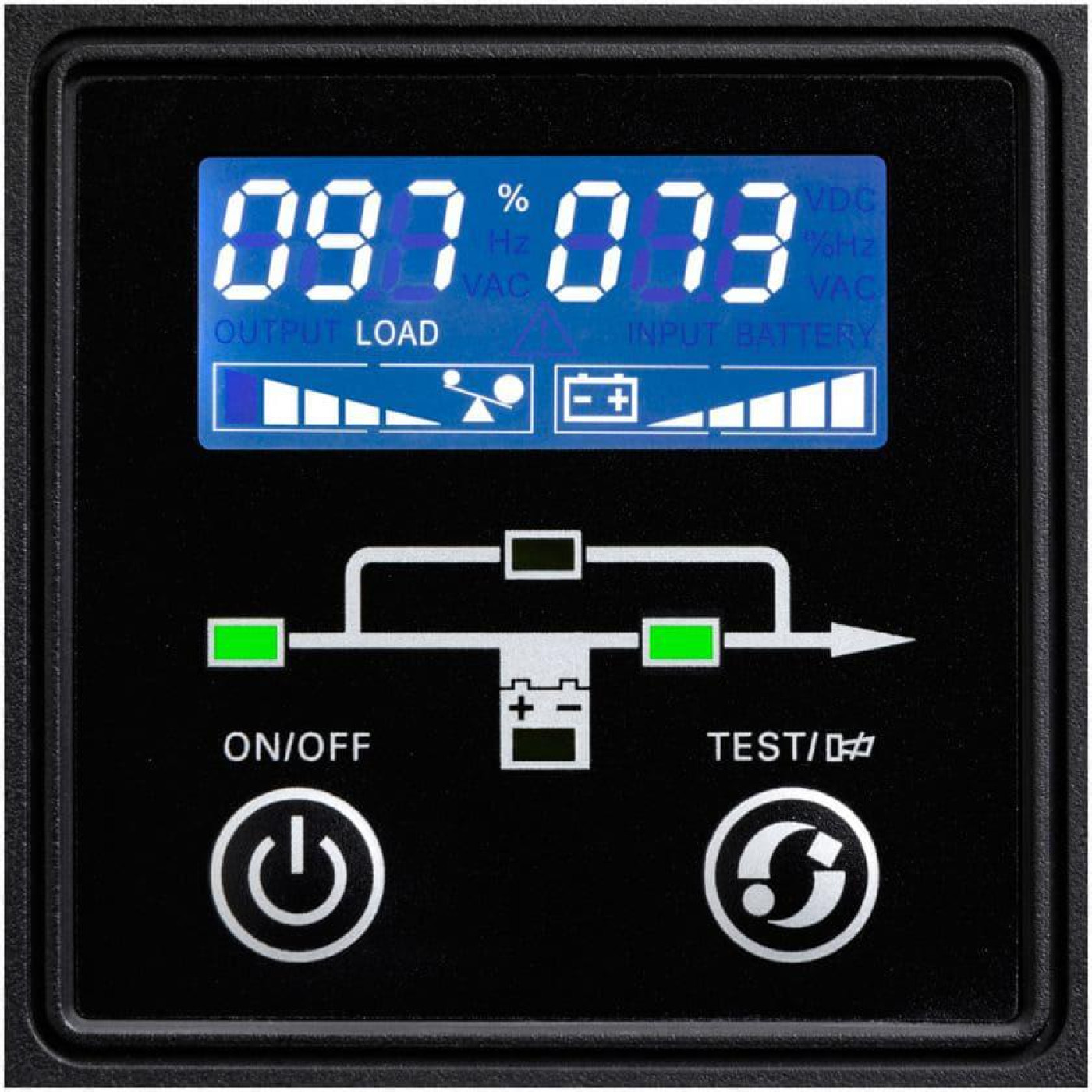 Источник бесперебойного питания Eaton 1000 ВА / 800 Вт / 9 А*ч (9E1000I)