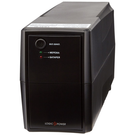Источник бесперебойного питания LogicPower 625 ВА / 437 Вт / 7.5 А*ч (4976)