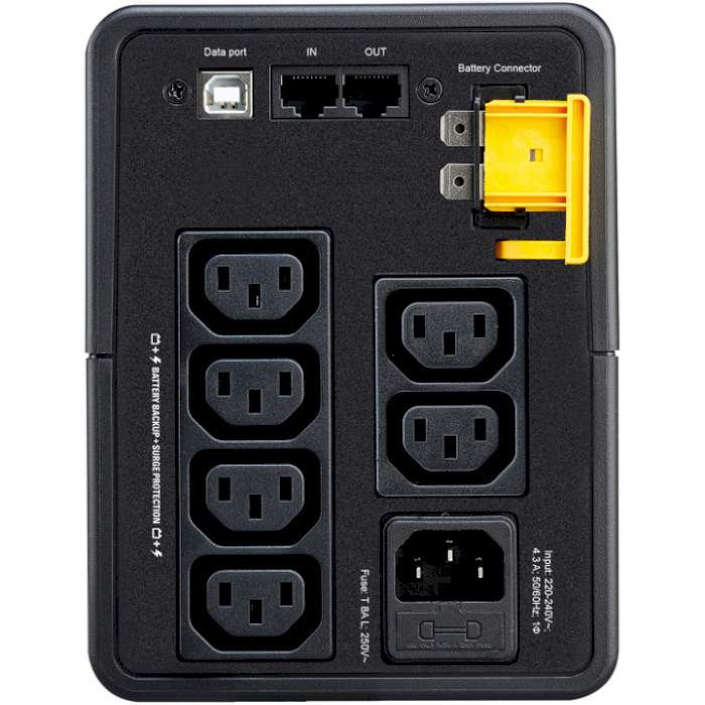 Источник бесперебойного питания APC 950 ВА / 520 Вт / 9 А*ч (BX950MI)