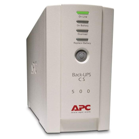 Источник бесперебойного питания APC 500 ВА / 300 Вт / 7 А*ч (BK500EI)