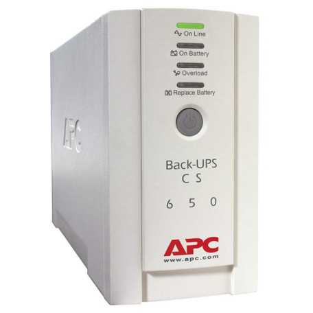 Источник бесперебойного питания APC 650 ВА / 650 Вт / 9 А*ч (BK650EI)