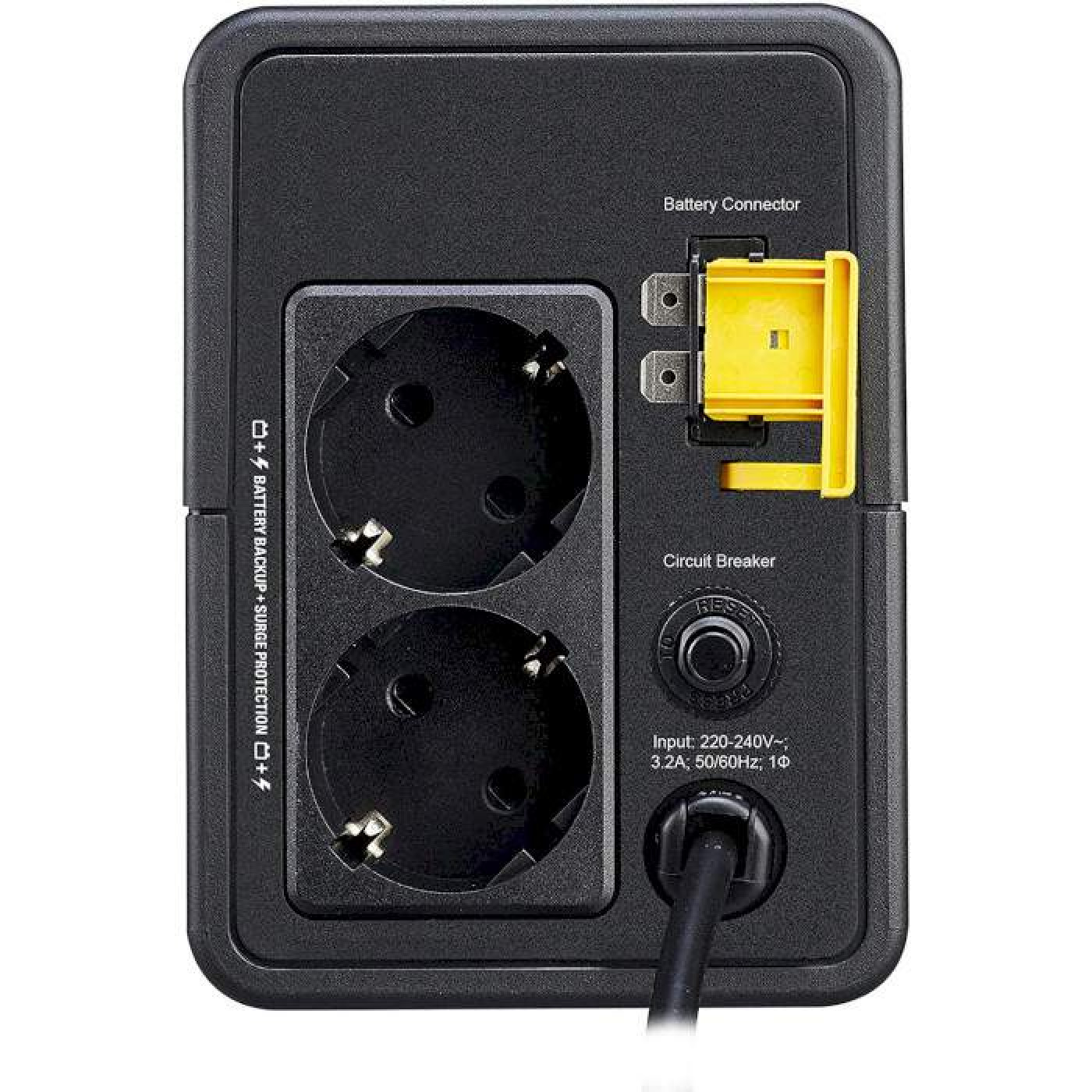 Источник бесперебойного питания APC 900 ВА / 480 Вт / 9 А*ч (BVX900LI-GR)