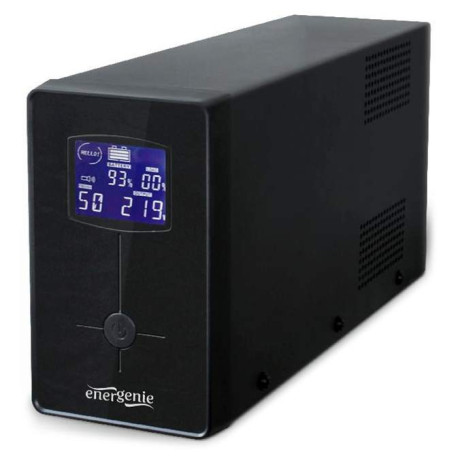 Источник бесперебойного питания EnerGenie 650 ВА / 390 Вт / 7 А*ч (EG-UPS-031)
