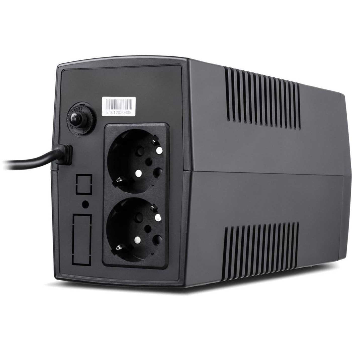 Джерело безперебійного живлення Vinga 600 ВА / 360 Вт / 7 А*ч (VPC-600P)