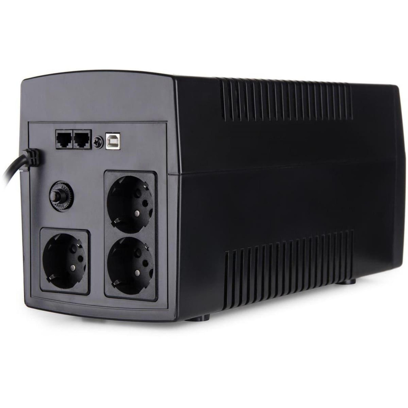 Источник бесперебойного питания Vinga 1500 ВА / 900 Вт / 8 А*ч (VPE-1500PU)