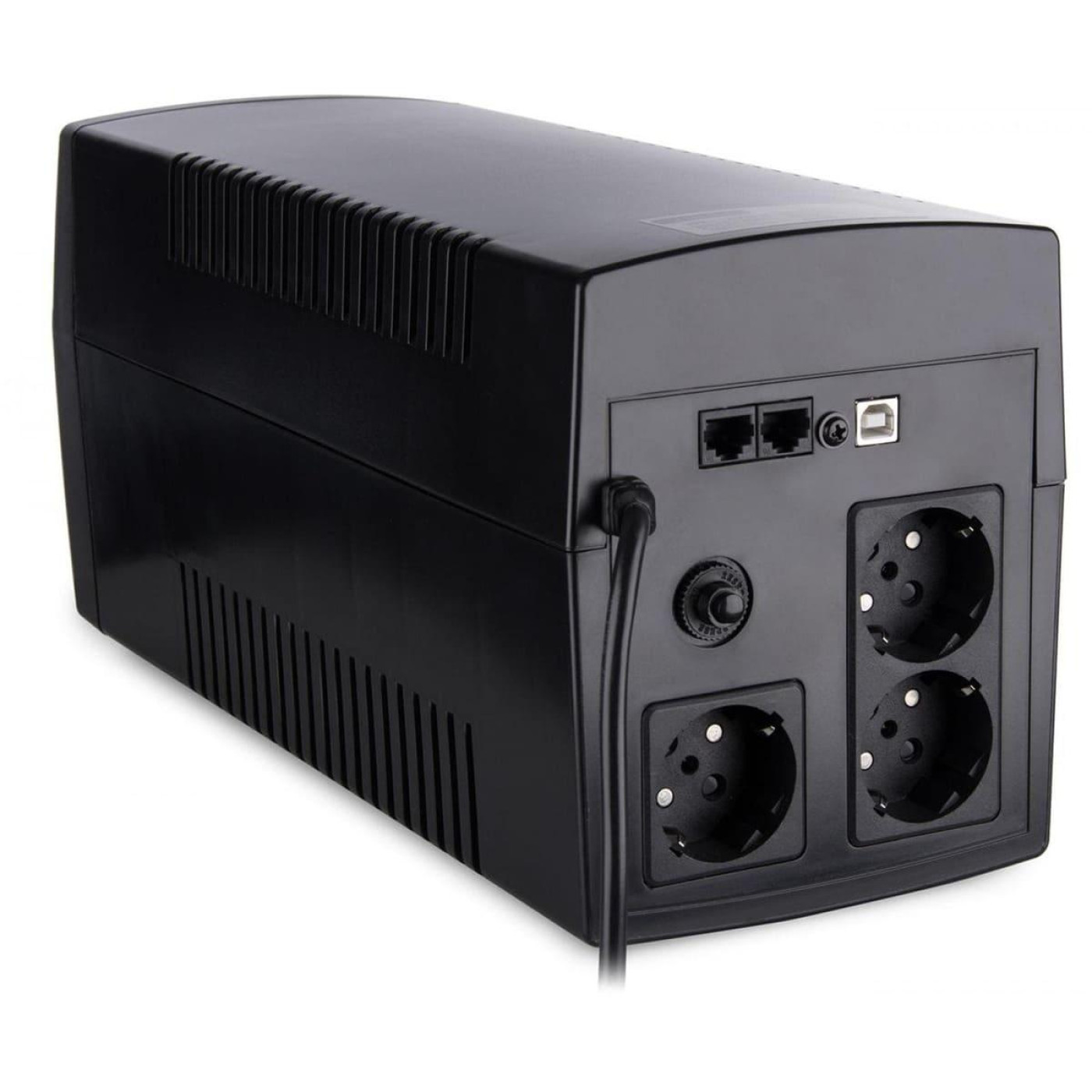 Источник бесперебойного питания Vinga 1500 ВА / 900 Вт / 8 А*ч (VPE-1500PU)