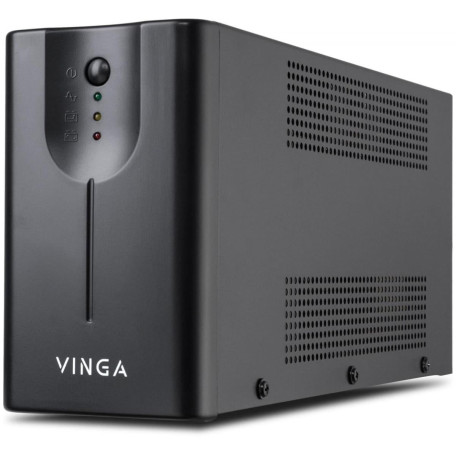 Источник бесперебойного питания Vinga 800 ВА / 480 Вт / 8 А*ч (VPE-800MU)
