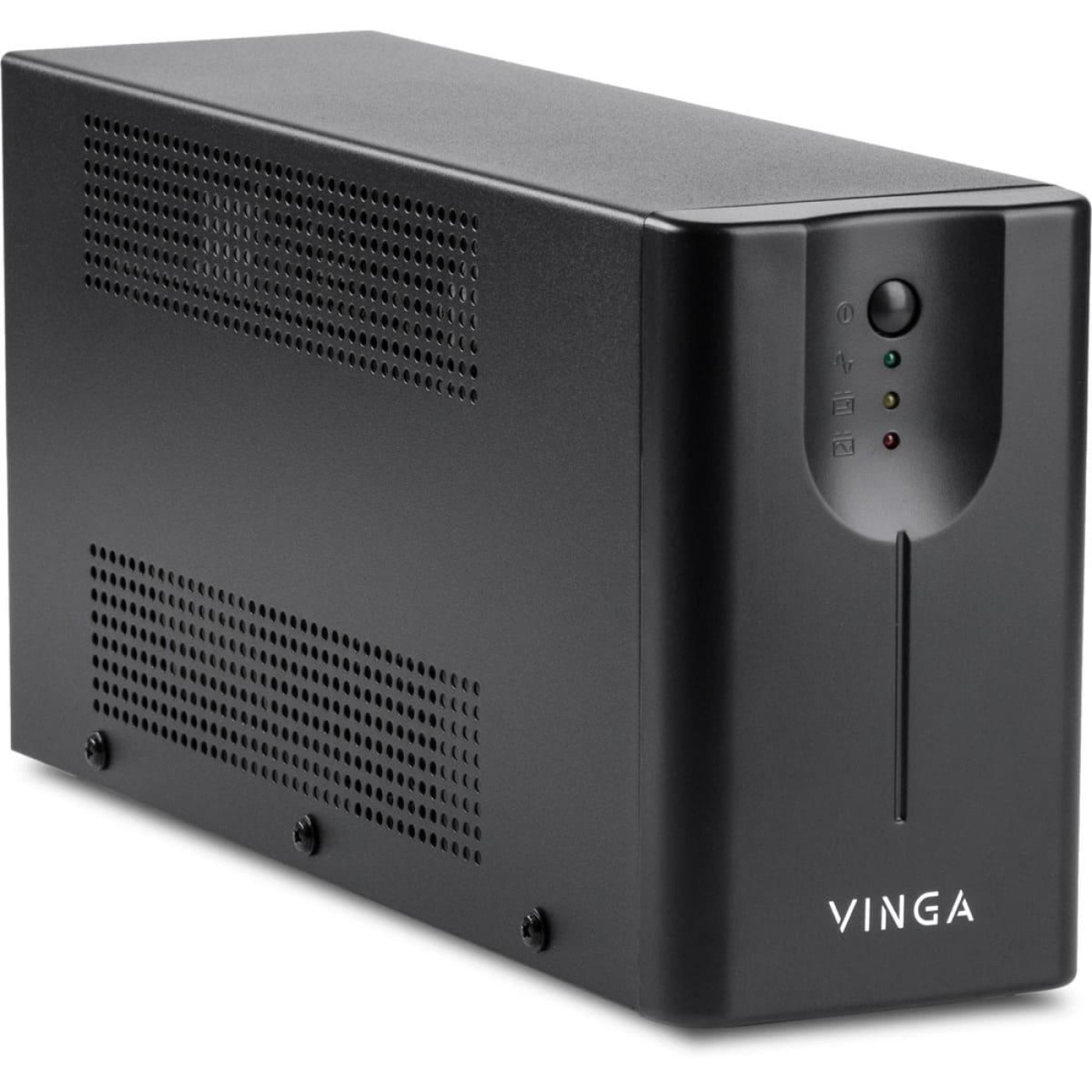 Джерело безперебійного живлення Vinga 800 ВА / 480 Вт / 8 А*ч (VPE-800MU)