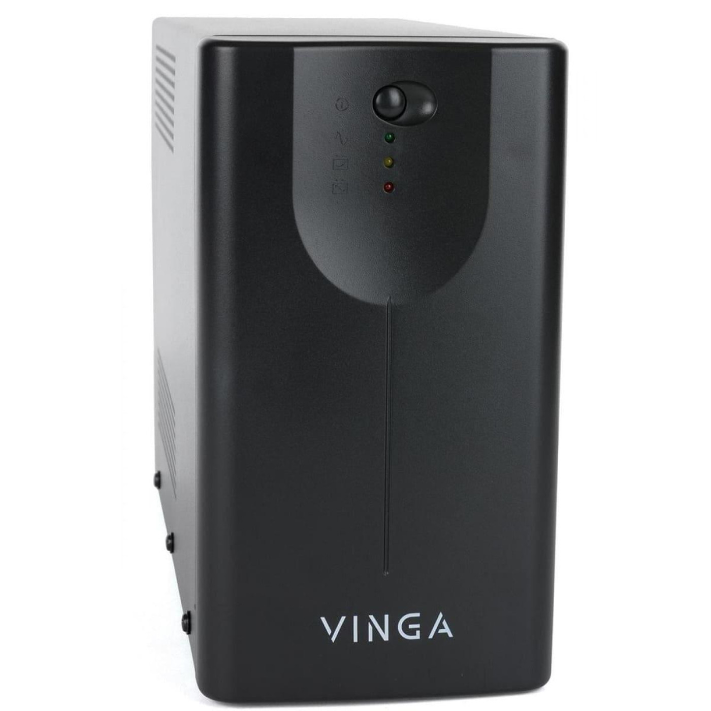 Джерело безперебійного живлення Vinga 800 ВА / 480 Вт / 8 А*ч (VPE-800MU)