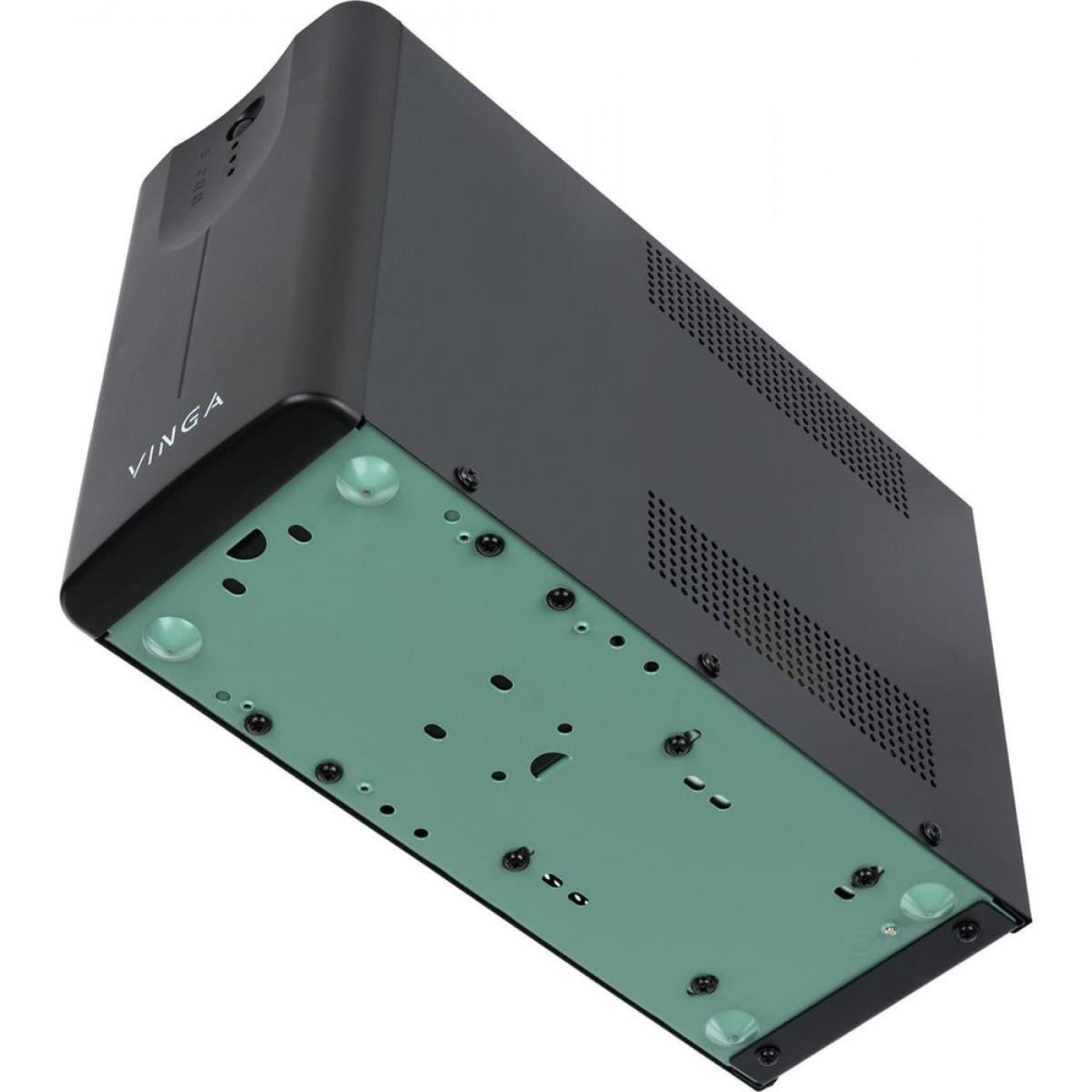 Джерело безперебійного живлення Vinga 800 ВА / 480 Вт / 8 А*ч (VPE-800MU)