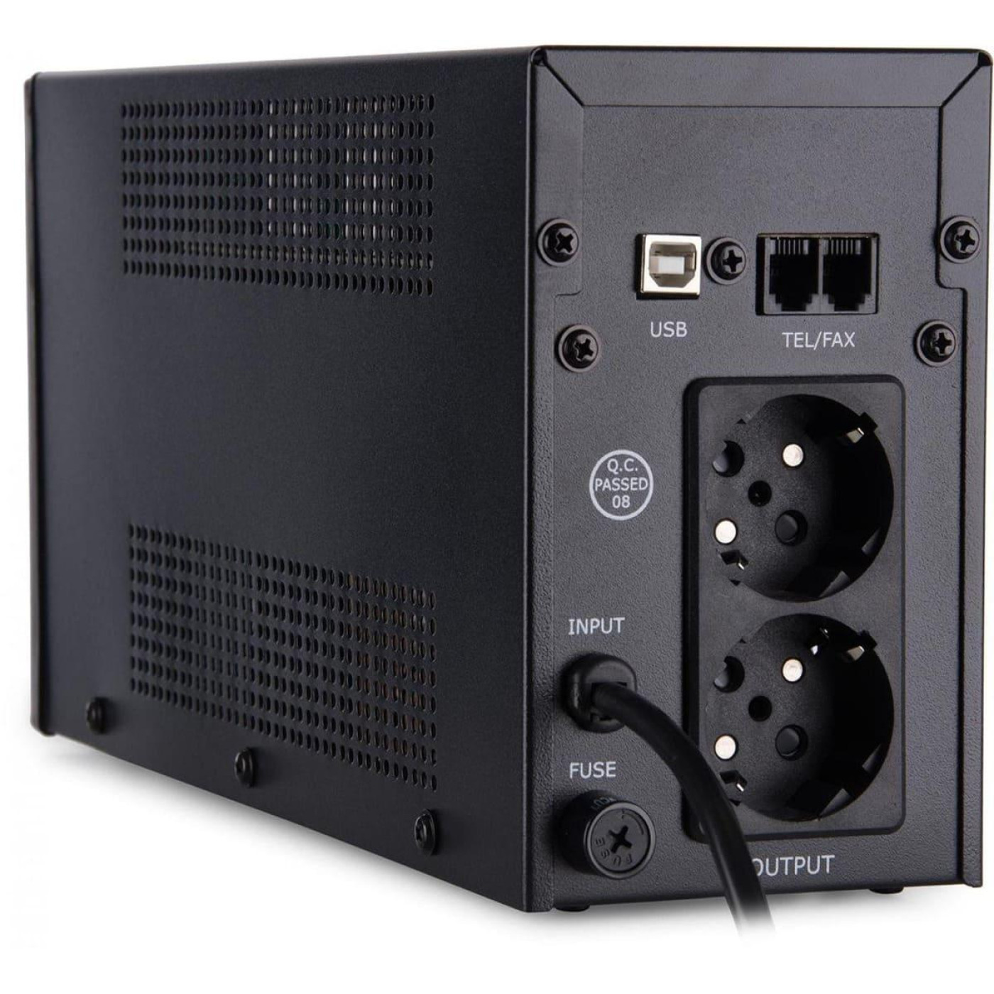 Джерело безперебійного живлення Vinga 800 ВА / 480 Вт / 8 А*ч (VPE-800MU)