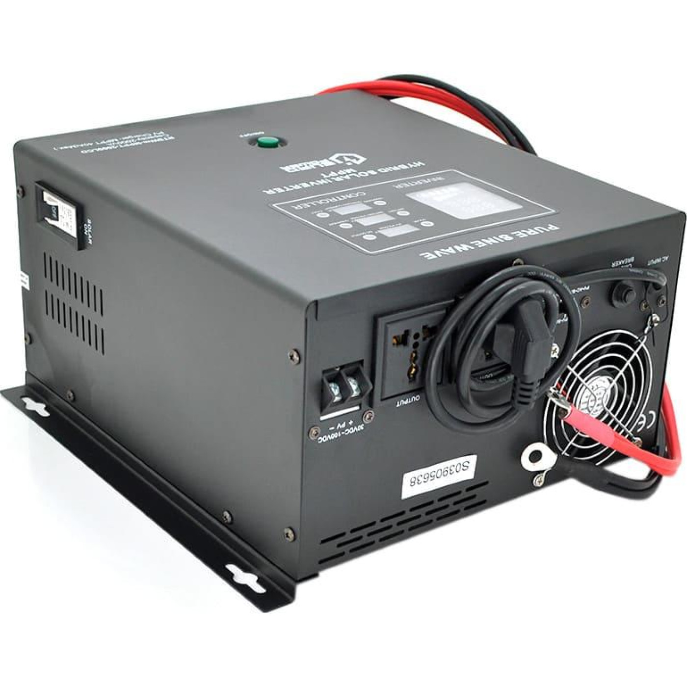 Источник бесперебойного питания Europower 2000 ВА / 1400 Вт / Без АКБ (RTSWm-MPPT-2000LCD)