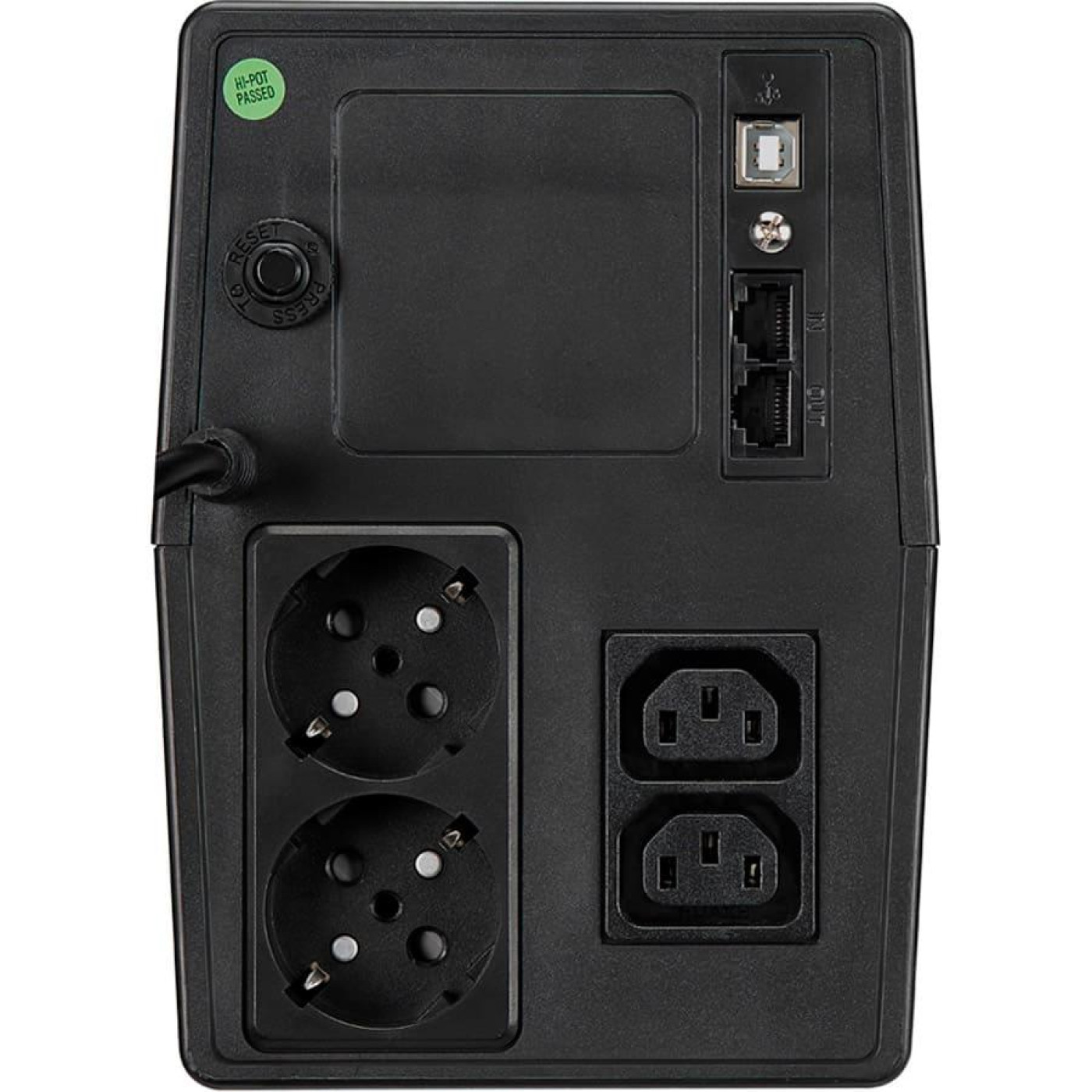 Источник бесперебойного питания FSP 2000 ВА / 1200 Вт / 9 А*ч (PPF12A1607)