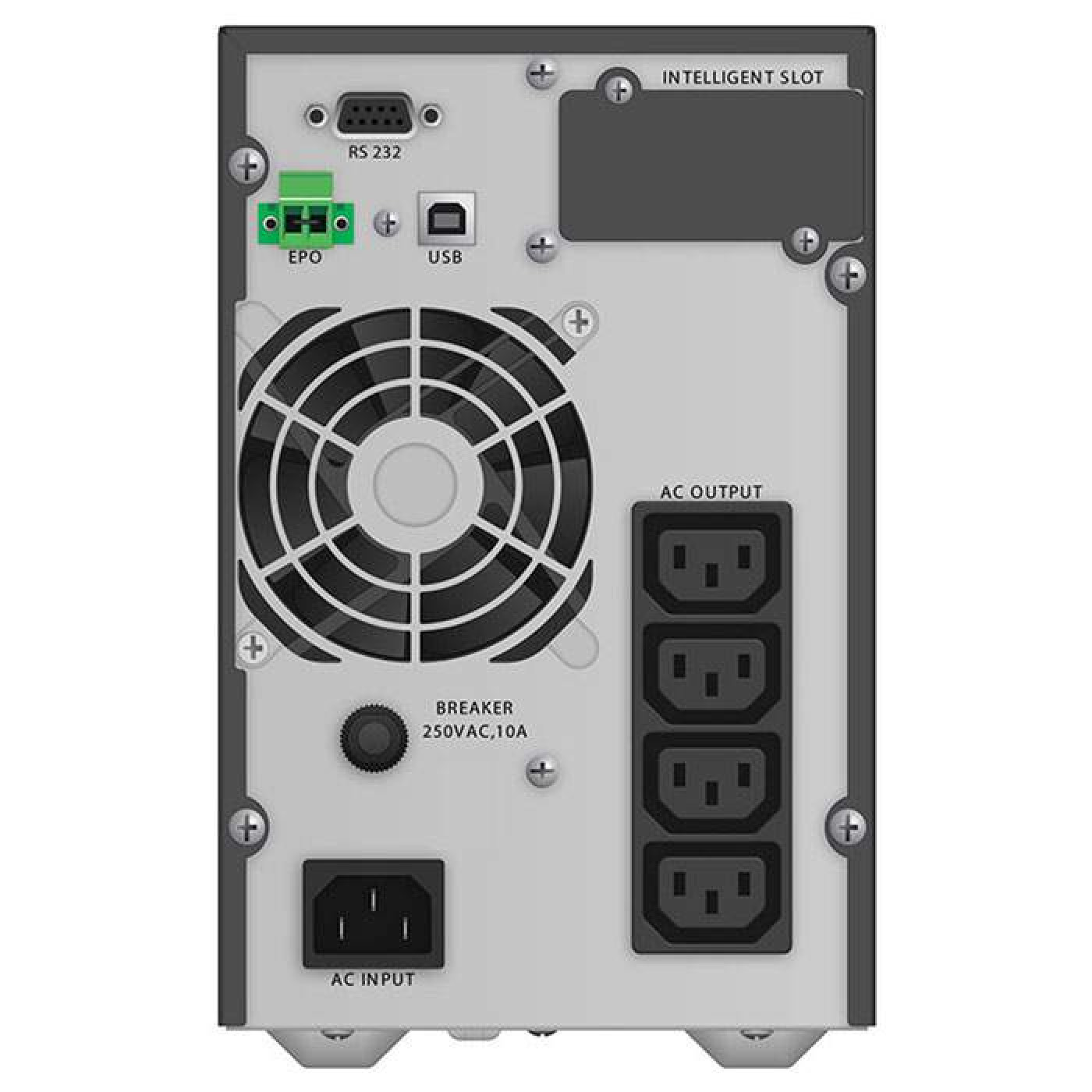 Джерело безперебійного живлення PowerWalker 1000 ВА / 1000 Вт / 9 А*ч (10122041)
