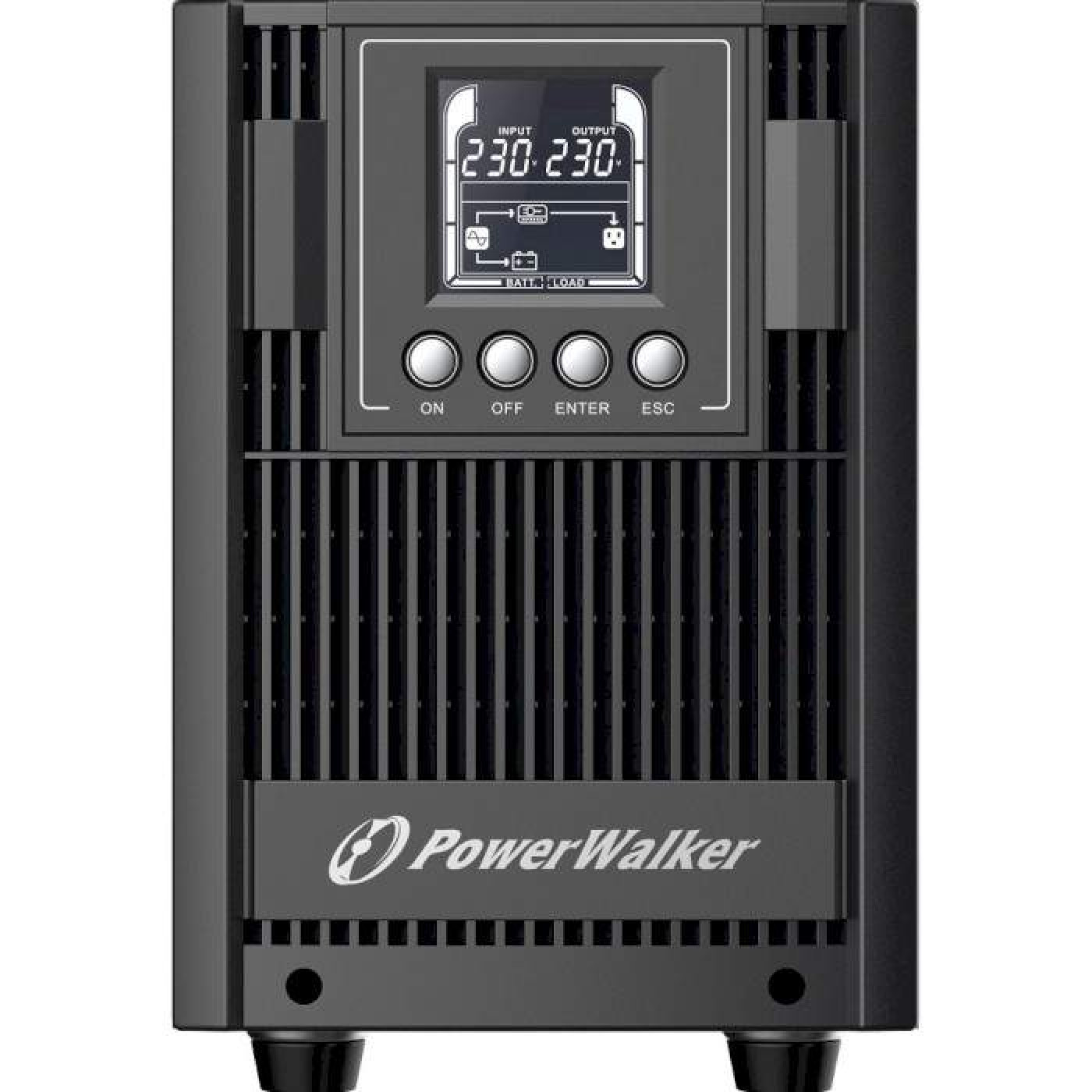 Источник бесперебойного питания PowerWalker 2000 ВА / 2000 Вт / 36 А*ч (10122181)