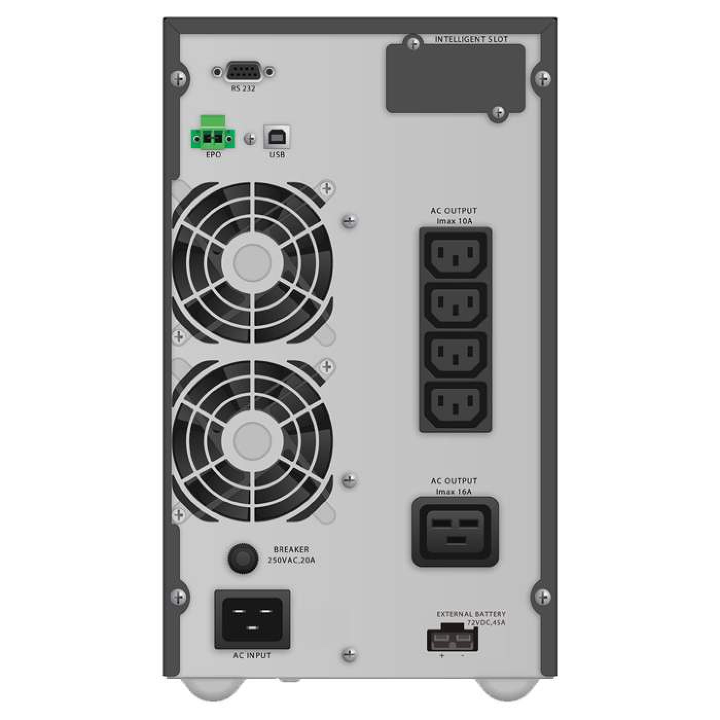 Источник бесперебойного питания PowerWalker 3000 ВА / 3000 Вт / 9 А*ч (10122100)