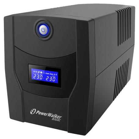 Источник бесперебойного питания PowerWalker 1500 ВА / 1500 Вт / 7.2 А*ч (10121076)