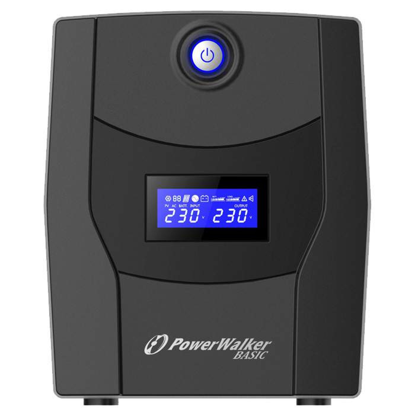 Джерело безперебійного живлення PowerWalker 1500 ВА / 1500 Вт / 7.2 А*ч (10121076)