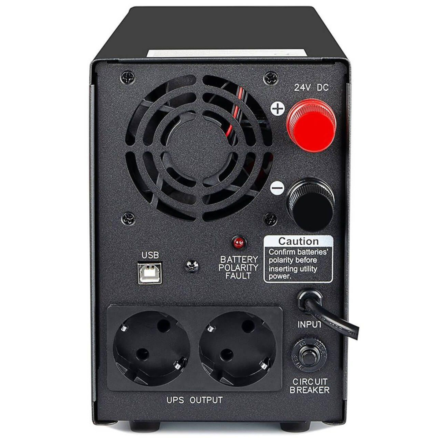 Источник бесперебойного питания Powercom 1100 ВА / 770 Вт / Без АКБ (INF-1100)