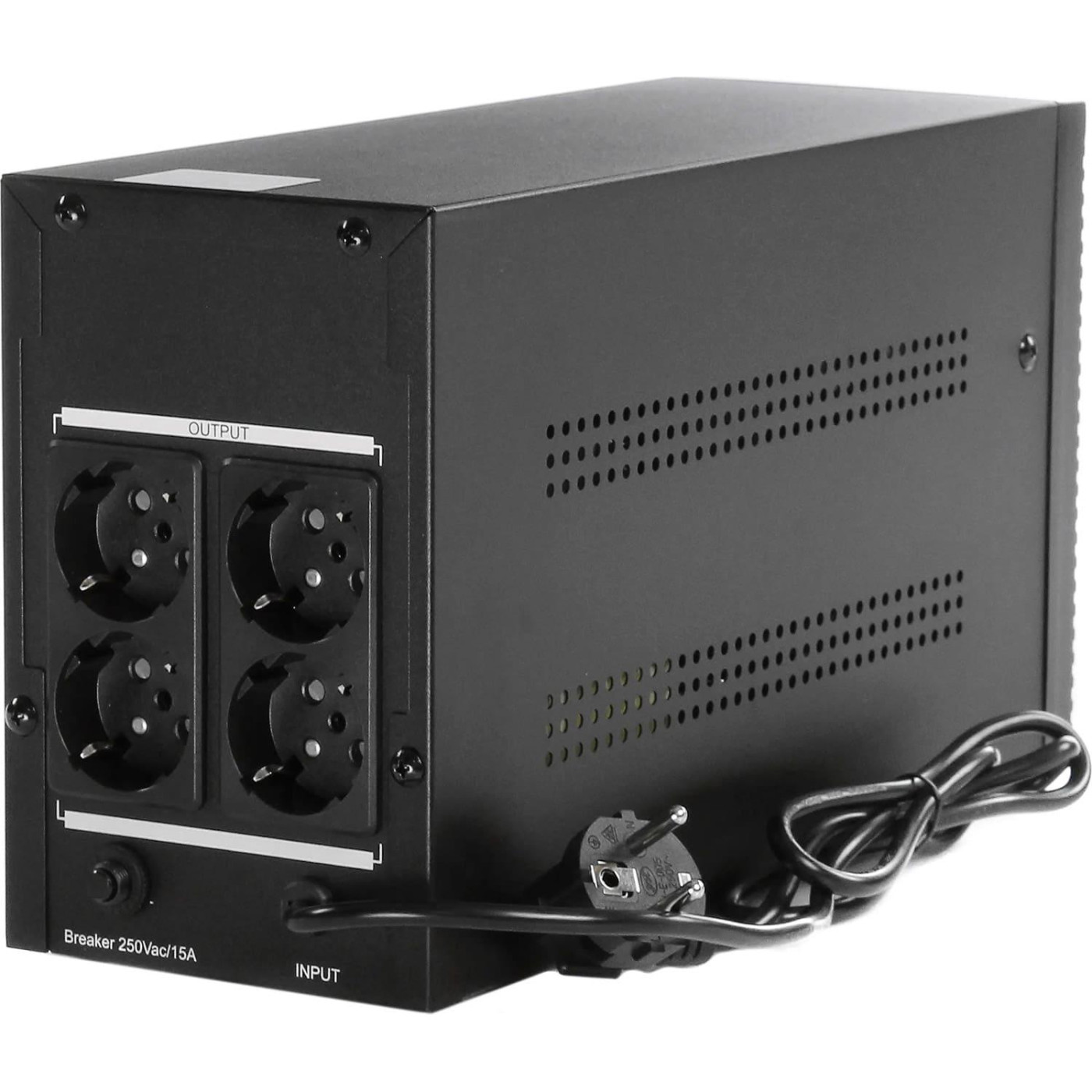 Источник бесперебойного питания FrimeCom 1500 ВА / 900 Вт / 9 А*ч GS-1500)