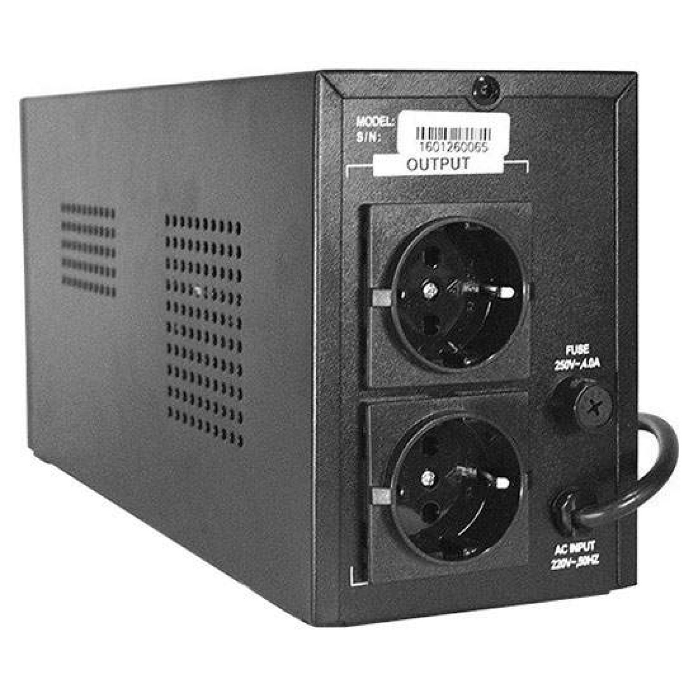 Источник бесперебойного питания Ritar 525 ВА / 315 Вт / 4.5 А*ч (RTM525L)