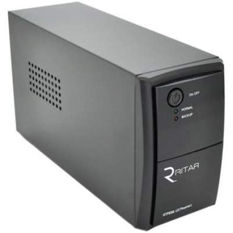 Джерело безперебійного живлення Ritar 500 ВА / 300 Вт / 4.5 А*ч (RTP500L-UX-IEC)