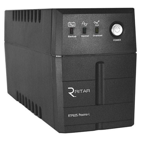 Источник бесперебойного питания Ritar 625 ВА / 375 Вт / 7 А*ч (RTP625L)