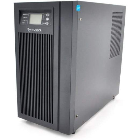 Источник бесперебойного питания Ritar 6000 ВА / 4800 Вт / Без АКБ (PT-6KL-LCD)