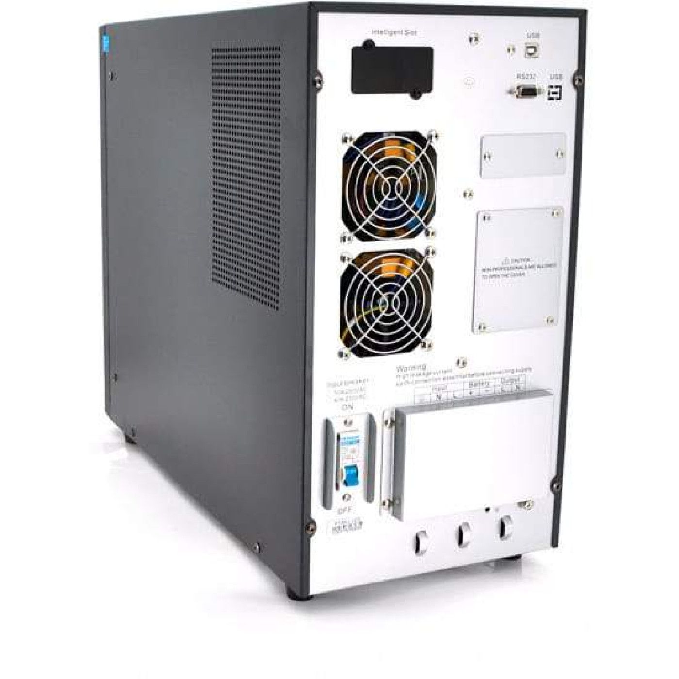 Источник бесперебойного питания Ritar 6000 ВА / 4800 Вт / Без АКБ (PT-6KL-LCD)