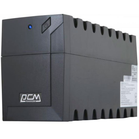 Источник бесперебойного питания Powercom 800 ВА / 480 Вт / 7.2 А*ч (RPT-800A Schuko)