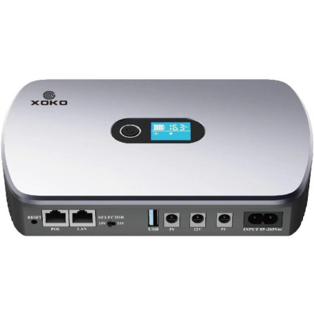 Источник бесперебойного питания XoKo 36 ВА / 36 Вт / 12 А*ч (XK-DC1236W)