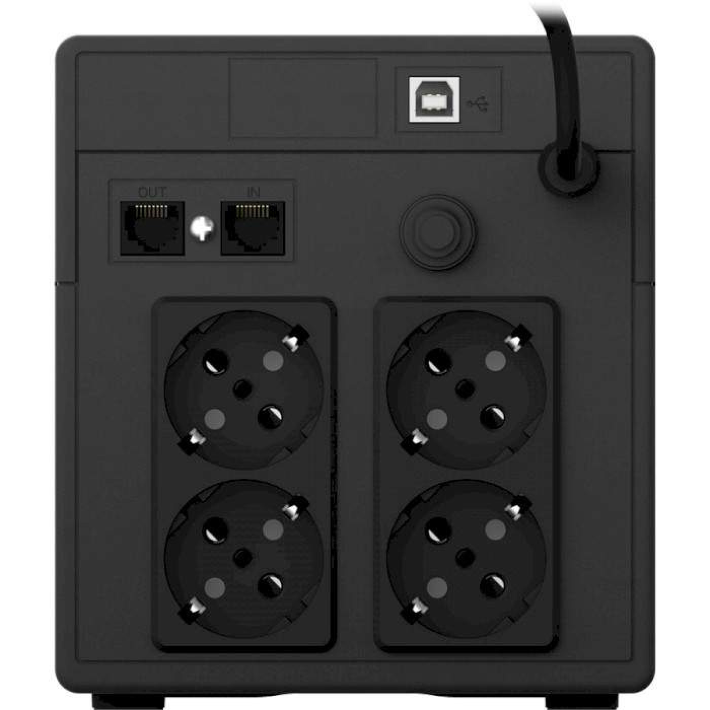 Источник бесперебойного питания Njoy 1000 ВА / 600 Вт / 7 А*ч (Cadu 1000)