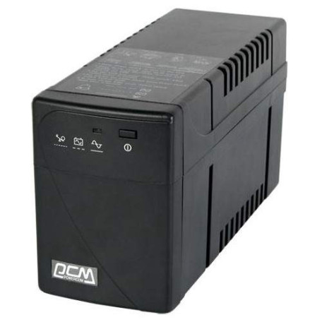 Источник бесперебойного питания Powercom 800 ВА / 480 Вт / 9 А*ч (BNT-800AP Schuko)