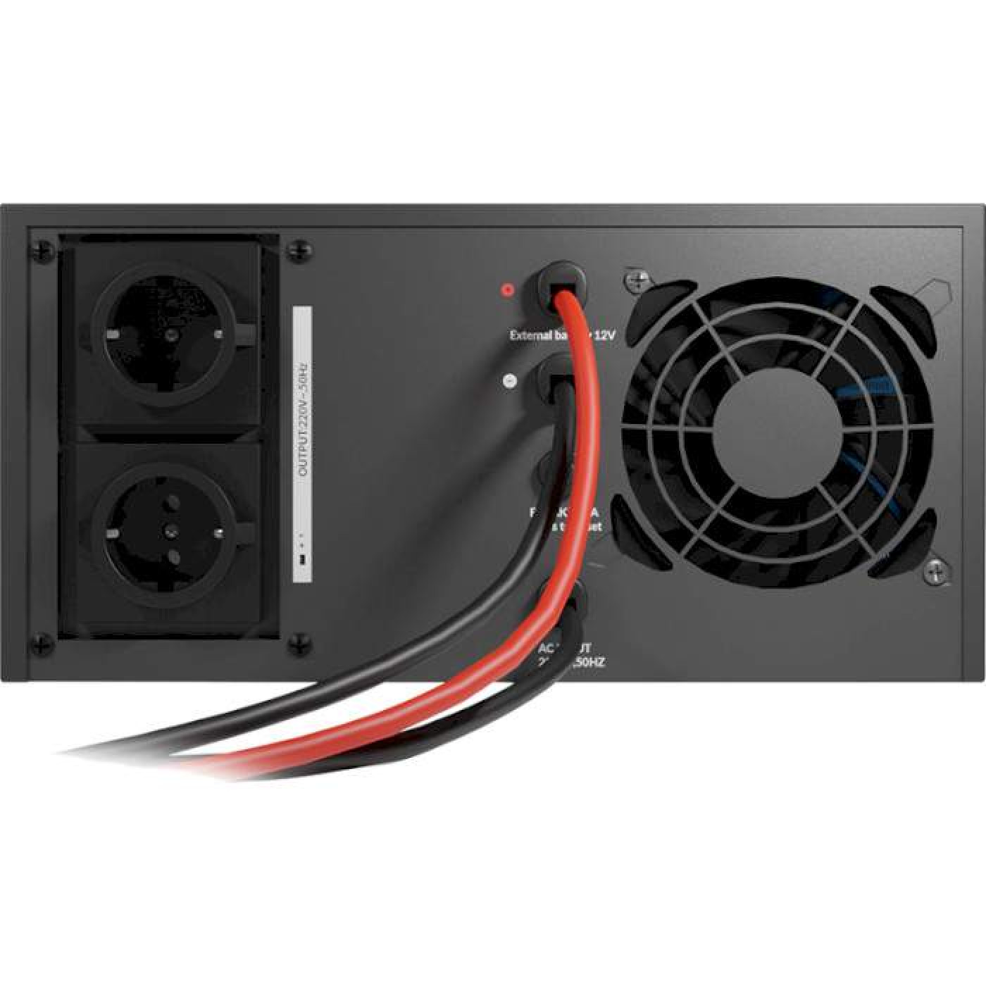 Источник бесперебойного питания Njoy 600 ВА / 500 Вт / Без АКБ (UPCSTLP860TAICP01B)