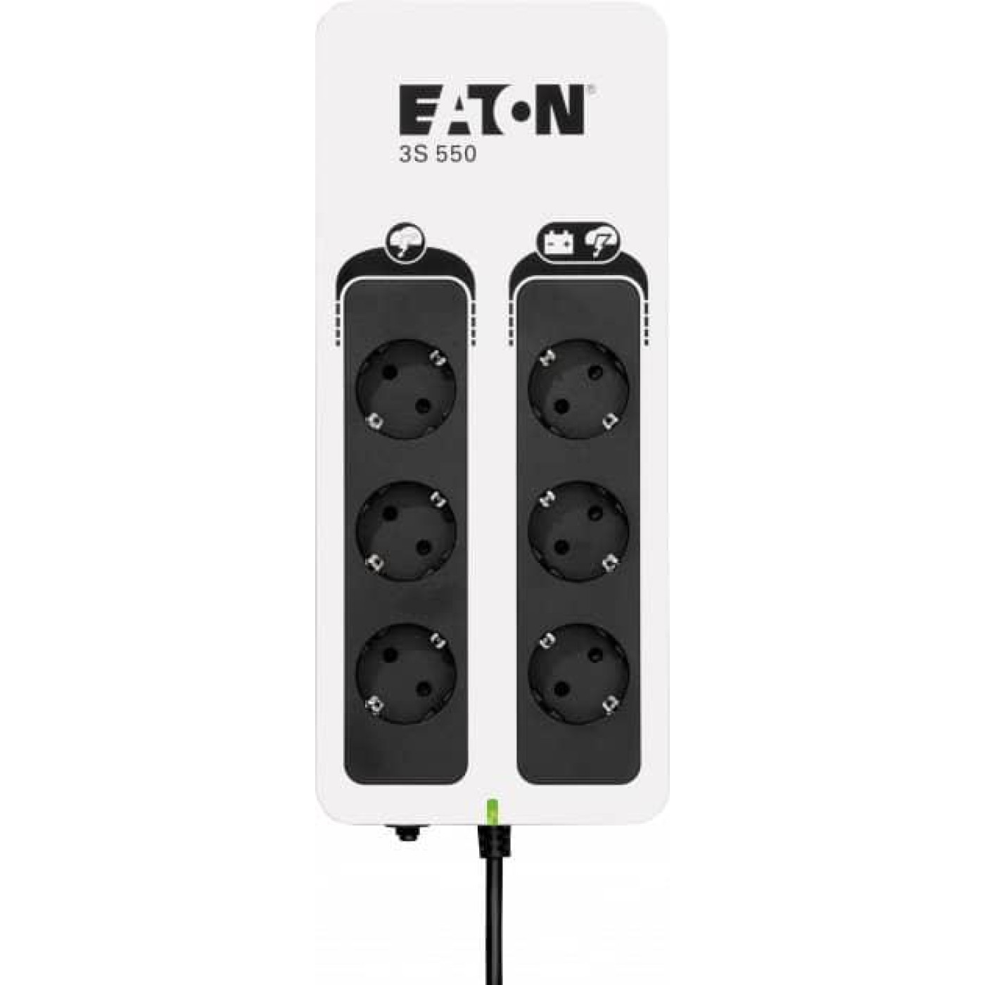 Источник бесперебойного питания Eaton 550 ВА / 300 Вт / 5 А*ч (3S550D)