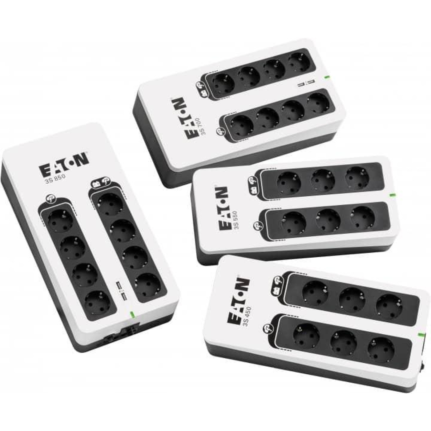 Источник бесперебойного питания Eaton 550 ВА / 300 Вт / 5 А*ч (3S550D)