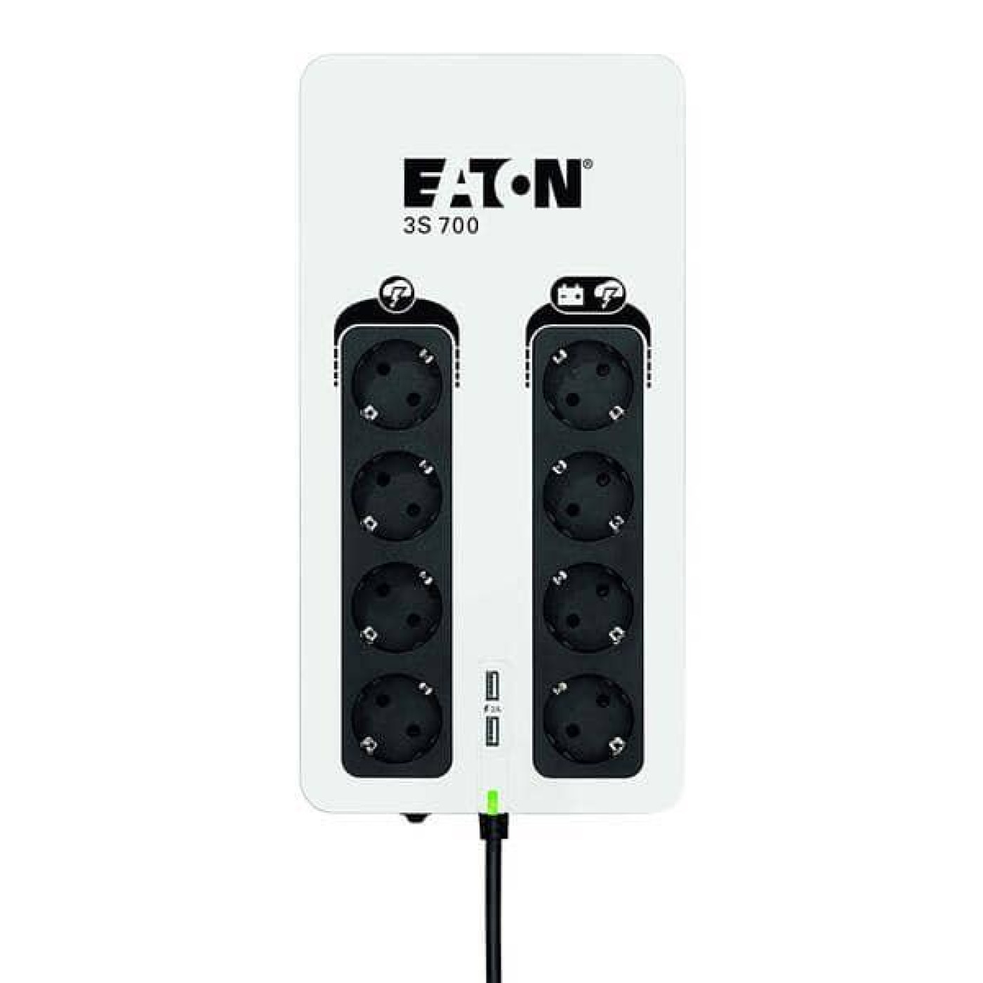 Источник бесперебойного питания Eaton 700 ВА / 420 Вт / 7 А*ч (3S700D)