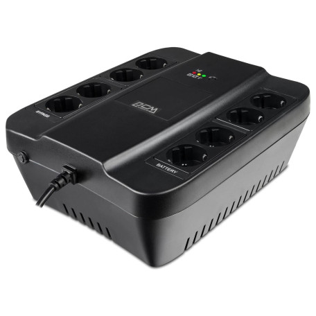 Источник бесперебойного питания Powercom 850 ВА / 510 Вт / 9 А*ч (SPD.850U.USB)