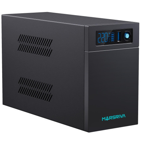 Джерело безперебійного живлення Marsriva 800 ВА / 480 Вт / 5.6 А*ч (MR-UF800L)