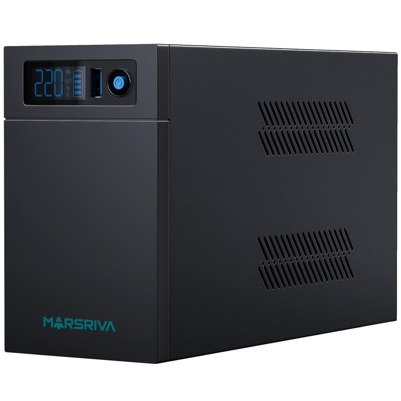 Источник бесперебойного питания Marsriva 800 ВА / 480 Вт / 5.6 А*ч (MR-UF800L)