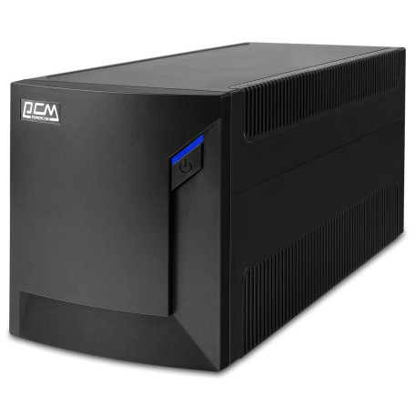 Источник бесперебойного питания Powercom 2000 ВА / 1200 Вт / 9 А*ч (RPT-2000AP (SCHUKO))