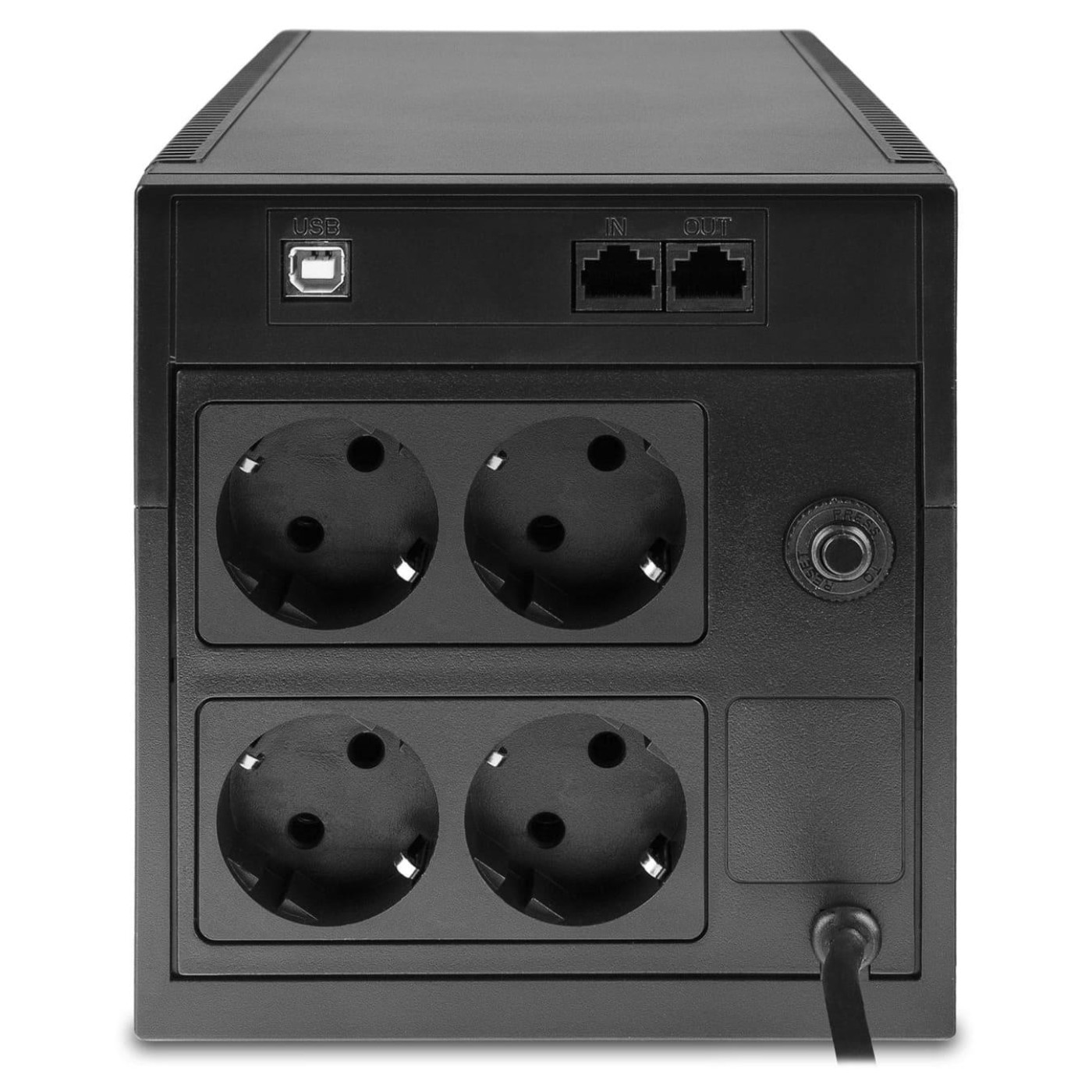 Источник бесперебойного питания Powercom 2000 ВА / 1200 Вт / 9 А*ч (RPT-2000AP (SCHUKO))