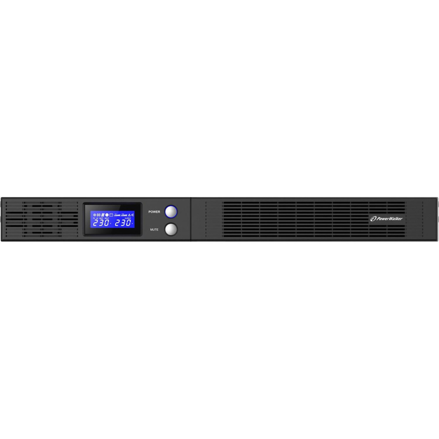 Источник бесперебойного питания PowerWalker 1500 ВА / 900 Вт / 9 А*ч (10121050)