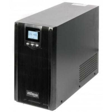 Источник бесперебойного питания EnerGenie 3000 ВА / 2700 Вт / 9 А*ч (EG-UPSO-3000)