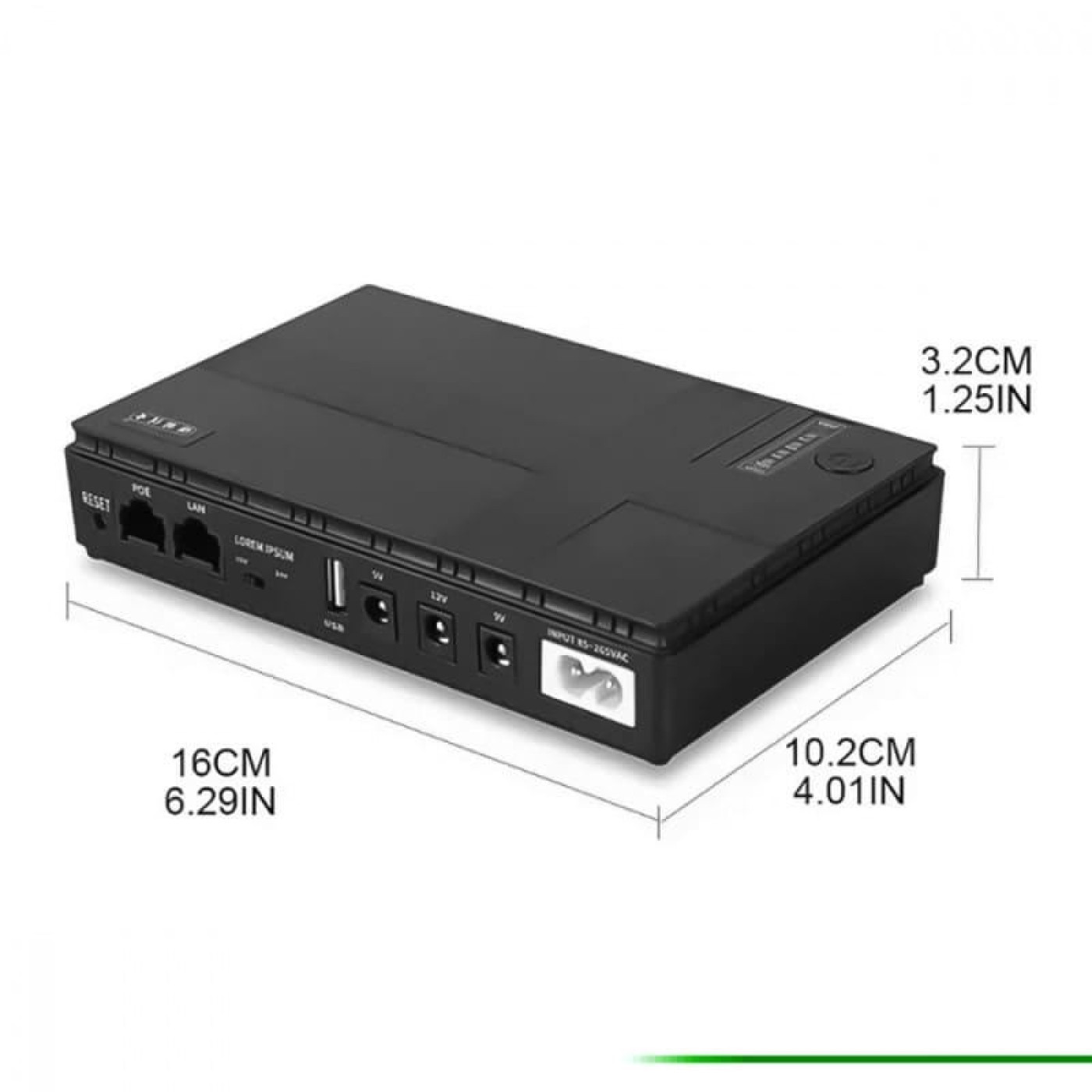 Джерело безперебійного живлення 18 ВА / 18 Вт / 10.4 А*ч (584670001)