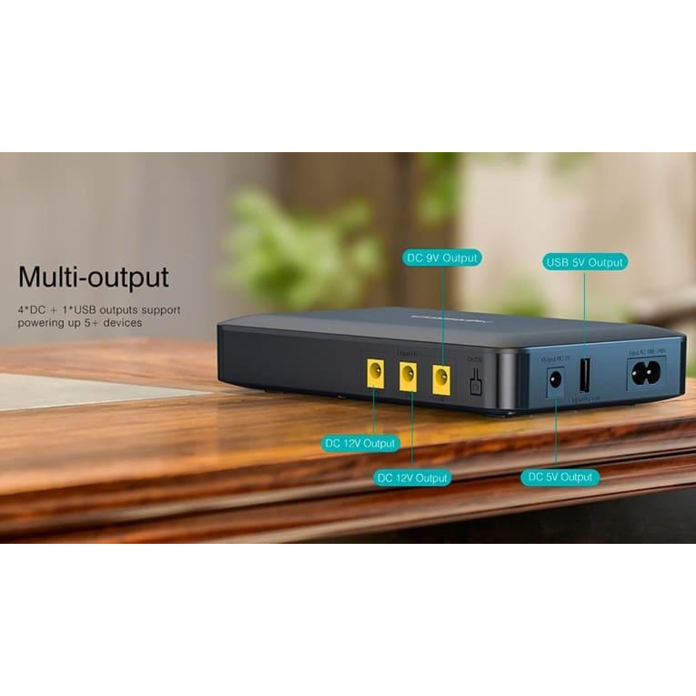 Источник бесперебойного питания Marsriva 30 ВА / 30 Вт / 16 А*ч (KP1Ultra_MARSRIVA)