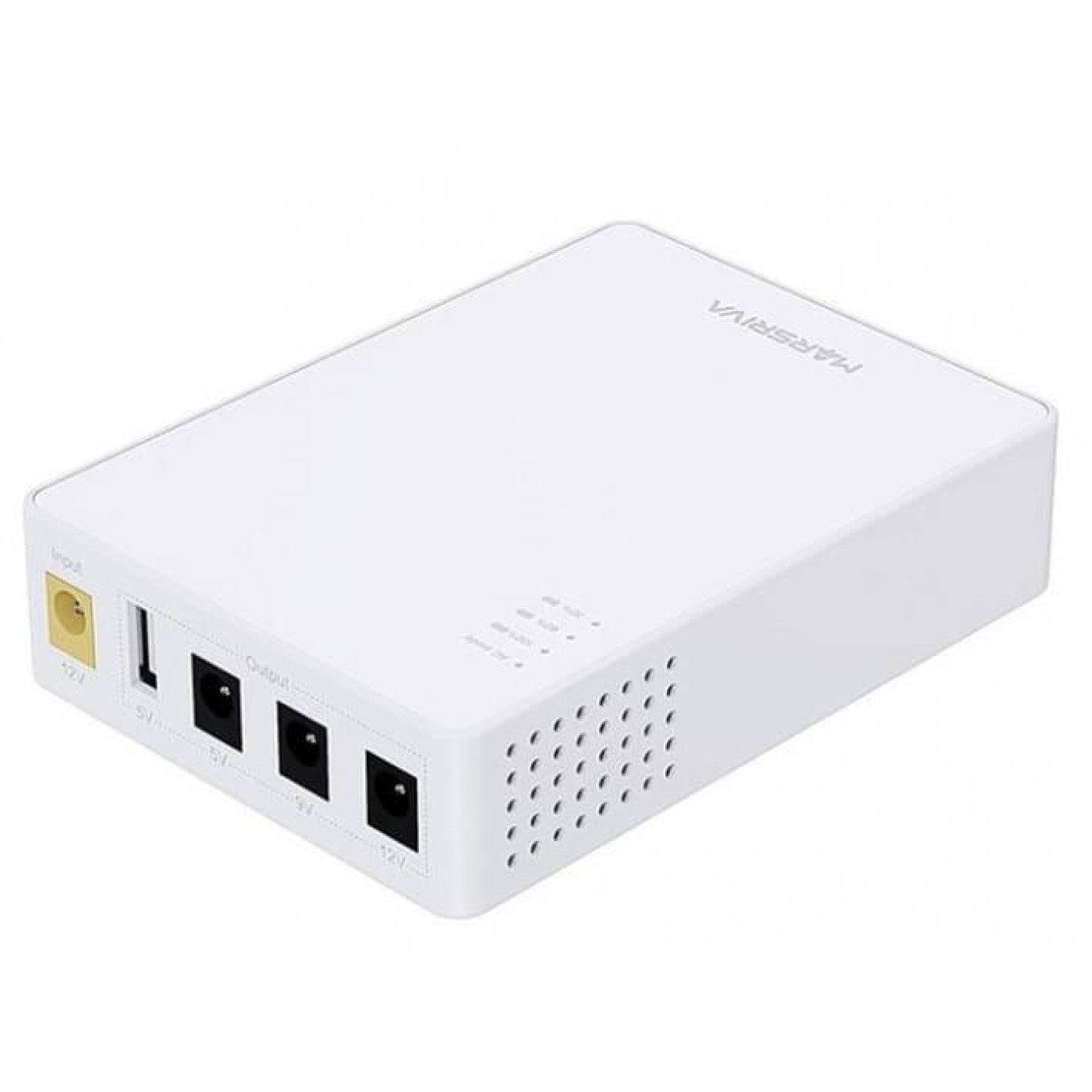 Источник бесперебойного питания Marsriva DC UPS для роутерив KP3Pro 3xDC+USB OUT 5V2A/9V1A/12V, 3A/36W, 8400Ah LiPol (KP3Pro_MARSRIVA)
