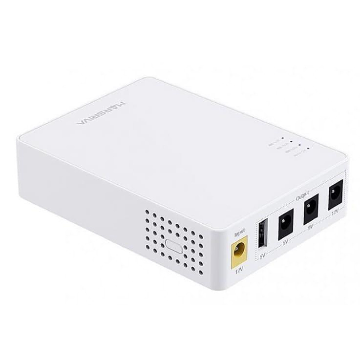 Источник бесперебойного питания Marsriva DC UPS для роутерив KP3Pro 3xDC+USB OUT 5V2A/9V1A/12V, 3A/36W, 8400Ah LiPol (KP3Pro_MARSRIVA)