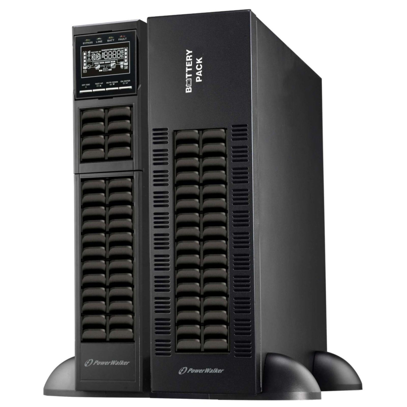 Источник бесперебойного питания PowerWalker 6000 ВА / 6000 Вт / Без АКБ (10122176)